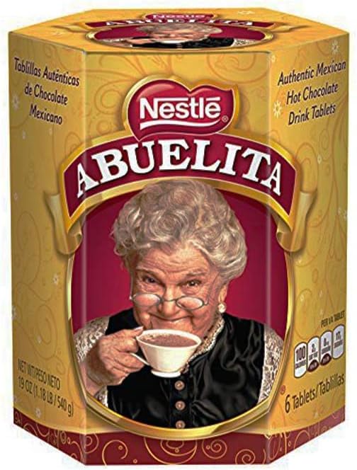 Mexican Chocolate Drink Mix, 6 Tabs in 19 Ounce Package (Update Version)
