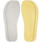 Endoto 2 Pairs Classic Insoles for Hey Dude Women's Wendy Shoes Replacement, Footwear Inserts Comfortable & Light-Weight
