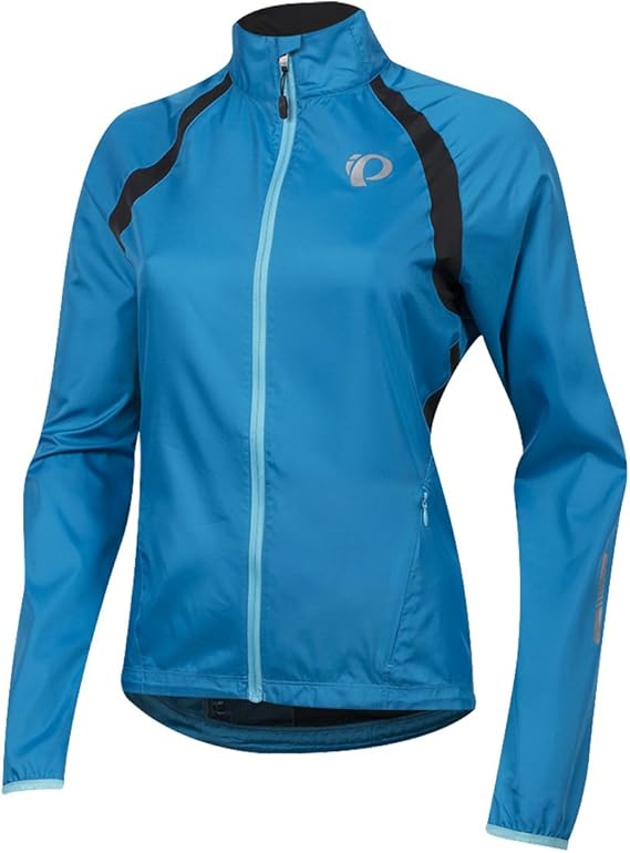Pearl Izumi W Elite Barrier Jkt Atomic Blue Black X Small Clothing Amazon Com