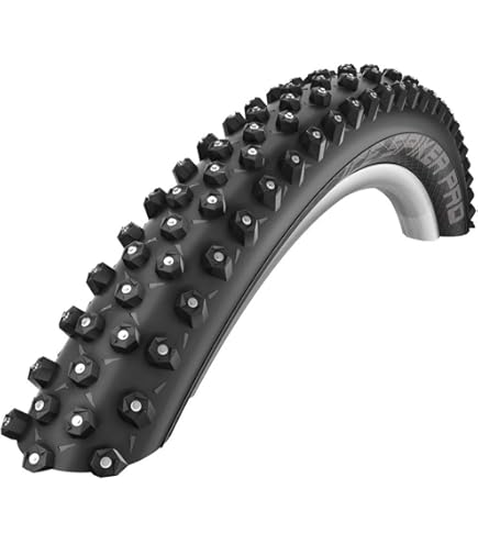 Amazon.com : Schwalbe - Ice Spiker Pro Studded Winter Tubeless