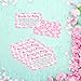 Books for Baby Request Cards - Pink Girl Baby Shower Invitation Inserts - 20 Cards