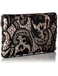 Jessica McClintock Riley Encaje sobre Embrague