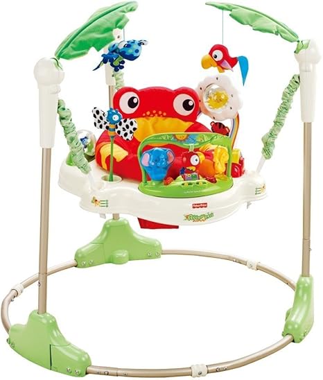 fisher price rainforest exersaucer