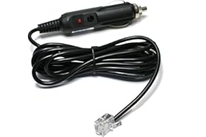 Gttyowyin Radar Straight Power Cord Compatible with Uniden R3 R7 R1 Radar Detector, for Passport 9500i 7500S 8500 7500 6800, Valentine One Radar Detector, Radar Passport 8500 X50 (3.5m/11.5ft)