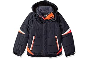 London Fog Boys' Big Active Puffer Jacket Winter Coat