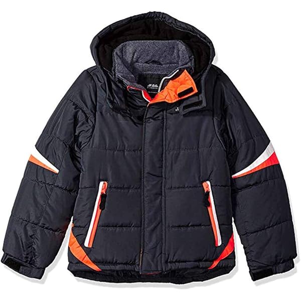 Amazon.com: LONDON FOG Boys' Little Active Puffer Jacket Winter