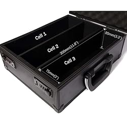 KakapopoTCG Lockable Storage Case for TCG, Deck