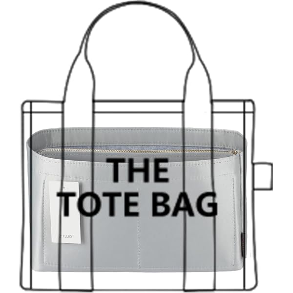 Marc Jacobs Women's The Small Traveler Tote, Wolf Grey, One Size