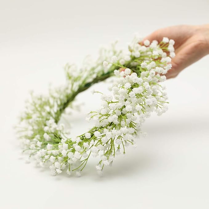 Amazon 花 ベビーブレス 造花 造花 かすみ草 人工植物 ウェディング Diy 装飾用 10点 白 造花 オンライン通販