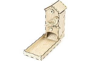 Chickadee Dice Tower | Compact folding dice tower by Gaming Trunk