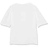 Calvin Klein Women's Short Sleeve Suits Top