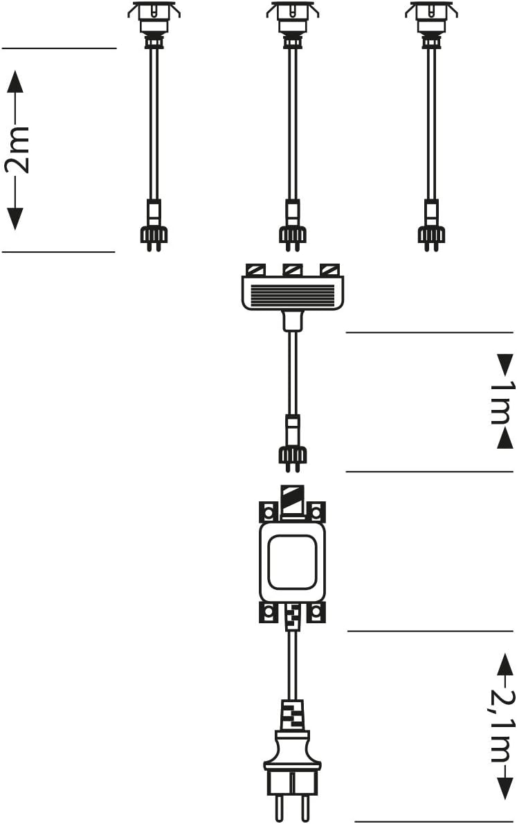 parlat LED Boden-Einbauleuchte Atria für außen Aluminium warm-weiß, je