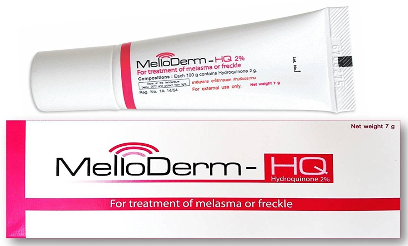 melasma cream hydroquinone