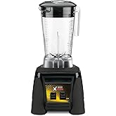 Waring Commercial MX1000XTX 3.5 HP Blender with Paddle Switches, Pulse Feature and a 64 oz. BPA Free Copolyester Container, 120V, 5-15 Phase Plug, Black