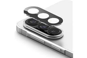 Ringke Camera Glass [2 Pack] for Samsung Galaxy A57 / A37 5G Camera Lens Protector, HD Clear Scratch Resistant Full Coverage 