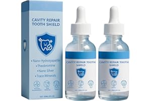 Cavity Healing Tooth Armor Liquid, Hydroxyapatite Remineralization Complex for Cavity Repair, Enamel Strengthening and Helps 