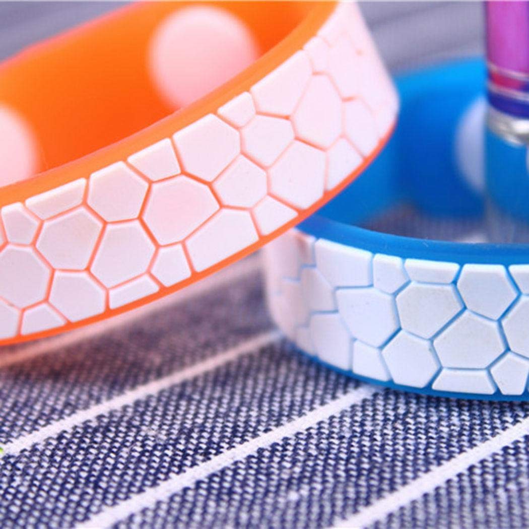 Caeasar Pulsera Repelente de Mosquitos portátil práctica Duradera Unisex Repelente de Insectos