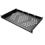 Beiyier 1U Server Rack Shelf, Suitable for