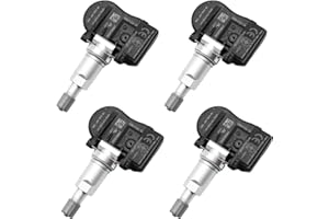TPMS Sensor Fit for Honda Accord 2013-2018 - Tire Pressure Monitoring System (4PCS) - Compatible with 42753-TL0-G52, 42753-TL