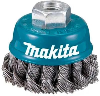 Makita D-24131 Bowl Cup Brush 75mm M14 Twisted Knot Steel Wire Grinder