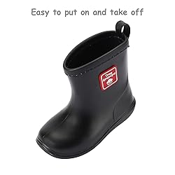 Tree Grandpa Toddler Rain Boots Baby Kids Easy-on