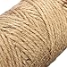 KING DO WAY Natural Jute Twine Best Arts Crafts Twine Industrial Packing Materials Heavy Duty Durable Natural Twine 300 Feet for Gardening Applications Natural