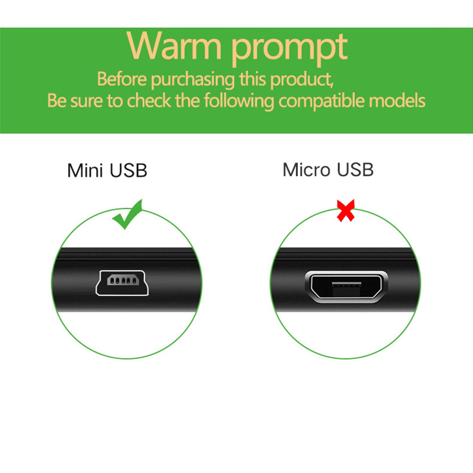 Love your yy Replacement USB Cable Power Cord for Blue Yeti Recording Microphones MIC, Blue Snowball iCE USB Mic Wire USB A mini b Charging Cable
