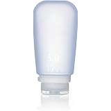 humangear Gotoob+ Silicone Travel Bottle with Locking Cap, XL (6.0oz), Blue, One Size