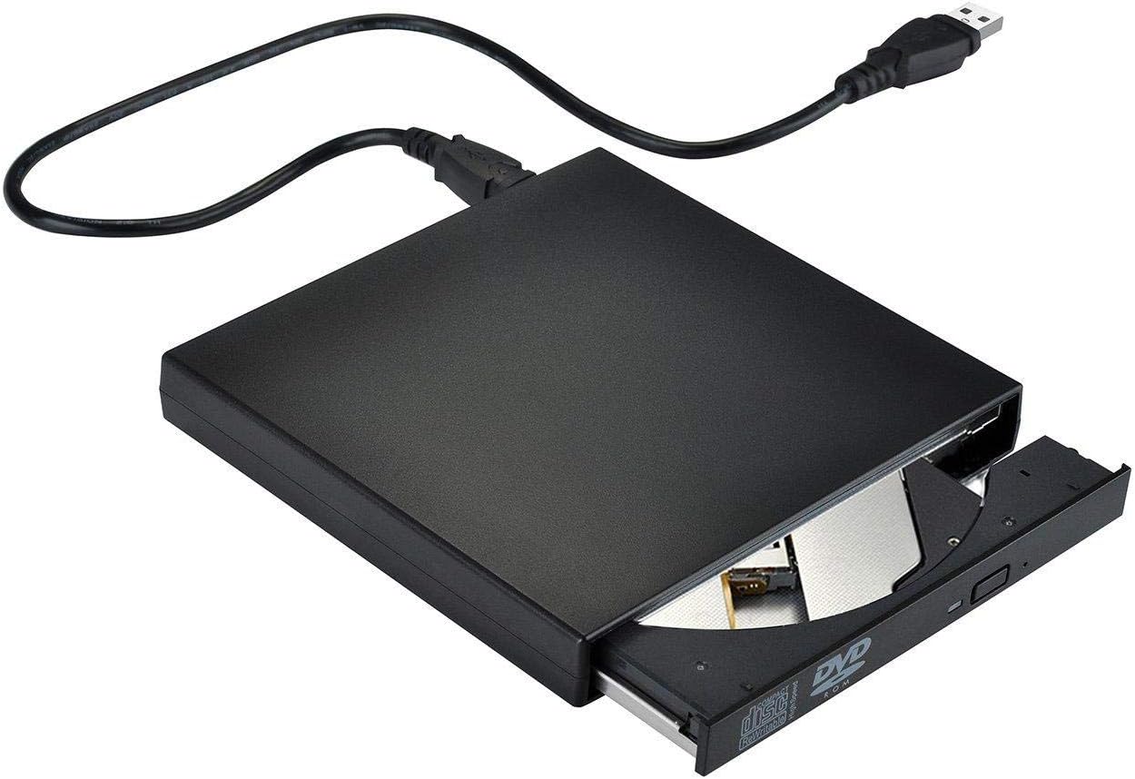 eWINNER USB External DVDReader with CDRW Burner Drive (Black) Buy