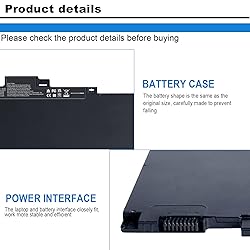 ASUNCELL 46Wh CS03XL Battery for HP Elitebook 745