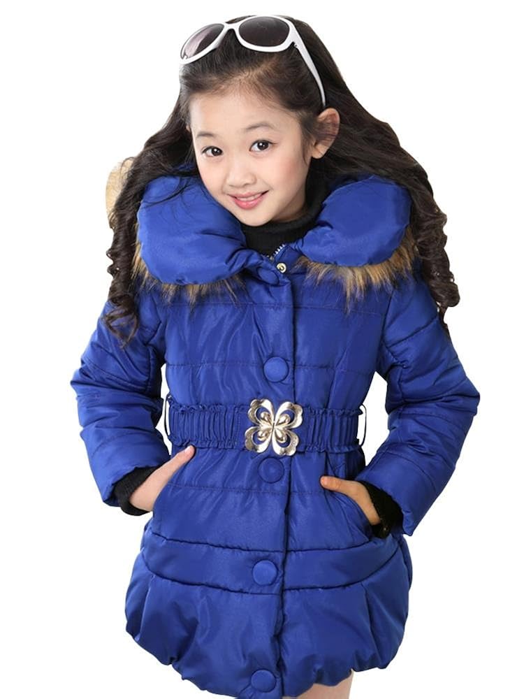 Cotton winter girls phorecys coat outwear parka jacket down down alternative select from the 