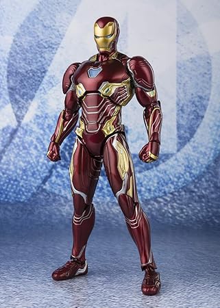 sh figuarts iron man mark l