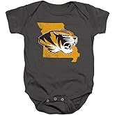 University of Missouri Official State Unisex Infant Snap Suit for Baby