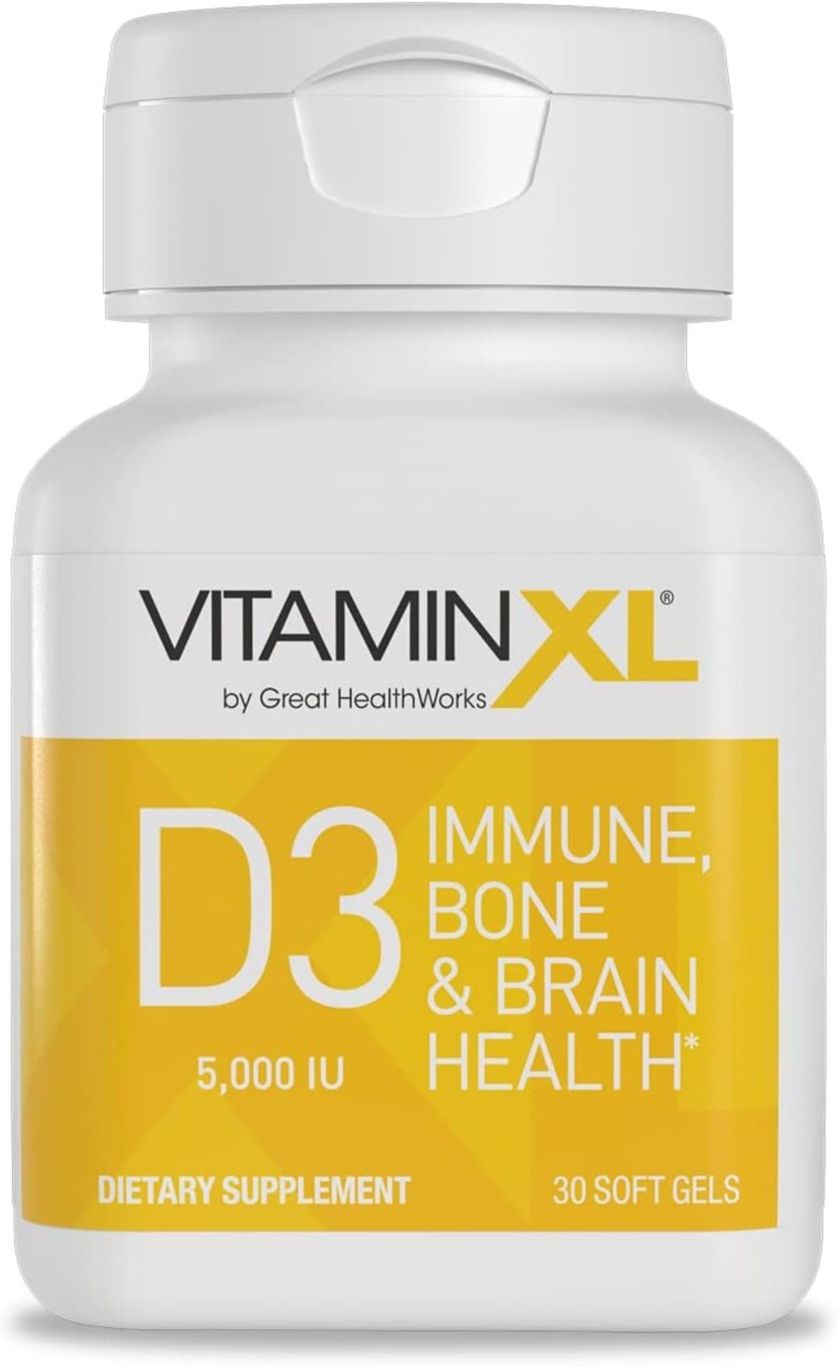 VitaminXL D3 5000 IU