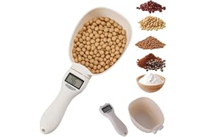 Electronic Measuring Spoon with Conversion, Digital Kitchen Spoons Scale, Food Measuring Scoop Scales, Multi-Functional Spoon