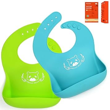 silicone bib amazon