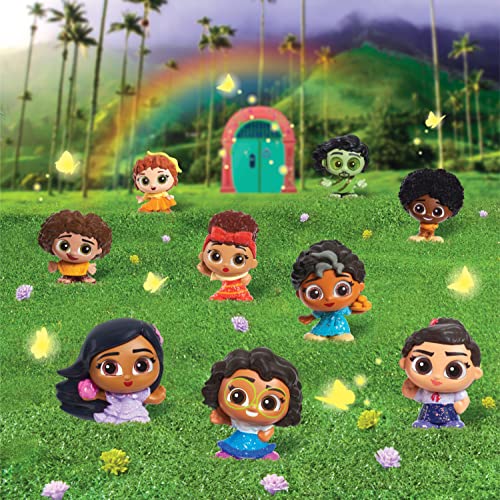 Disney Doorables Glitter And Gold Princess Collection Peek on Galleon