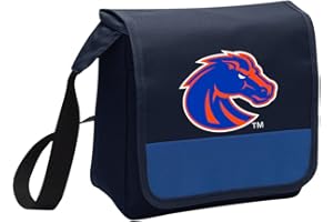 BROAD BAY Boise State Broncos Lunch Bag Shoulder Boise State University Lunch Box