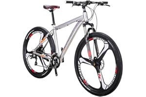 Eurobike Mountain Bikes 29 inch 3 Spoke Wheel X9