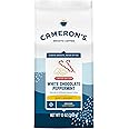 Cameron's Coffee Holiday Roasted Ground Coffee Bag, Flavored, White Chocolate Peppermint, 12 Oz