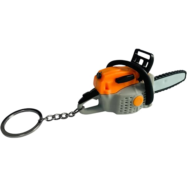 Porte-clés Tronçonneuse à Remonter - Mini Fidget Toy avec Lame Moving - Soulagement du Stress Sac Charm pour Sac à Dos Clés, Bleu Porte-clés Tronçonneuse à Remonter - Mini Fidget Toy avec Lame Moving - Soulagement du Stress Sac Charm pour Sac à Dos Clés, Bleu