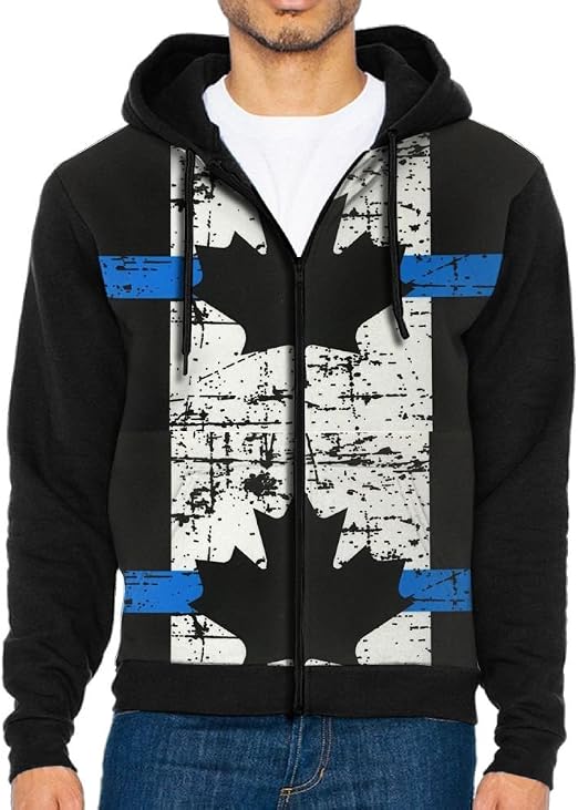thin blue line sweatshirt amazon