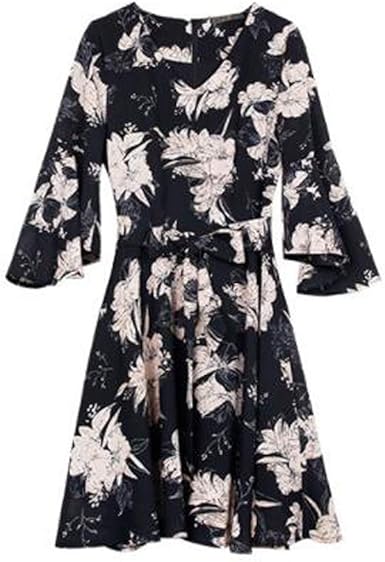 plus size floral mini dress