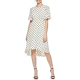 Eliza J Womens Flutter Sleeve Cocktail Or Party Dress