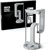 Tensegrity Sculpture Creative Building Kit Model MOC Building Blocks Toy(56 PCS)