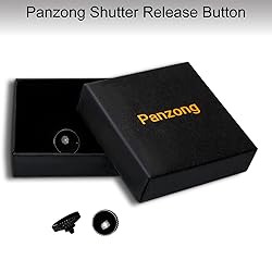 Soft Shutter Release Button(3 Pack Black), High-end