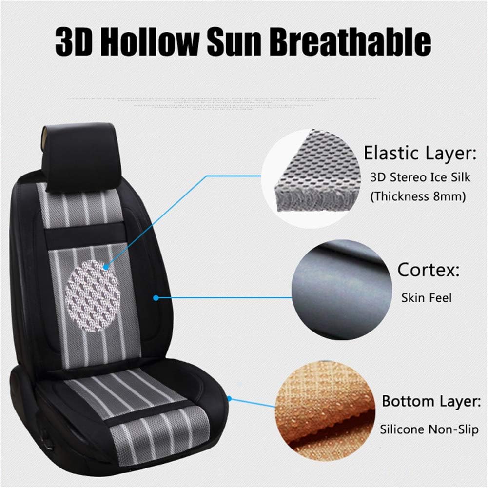 HIMACar Massagematte Mit WäRmefunktion SitzküHlung Auto,Auto Sitzkissen