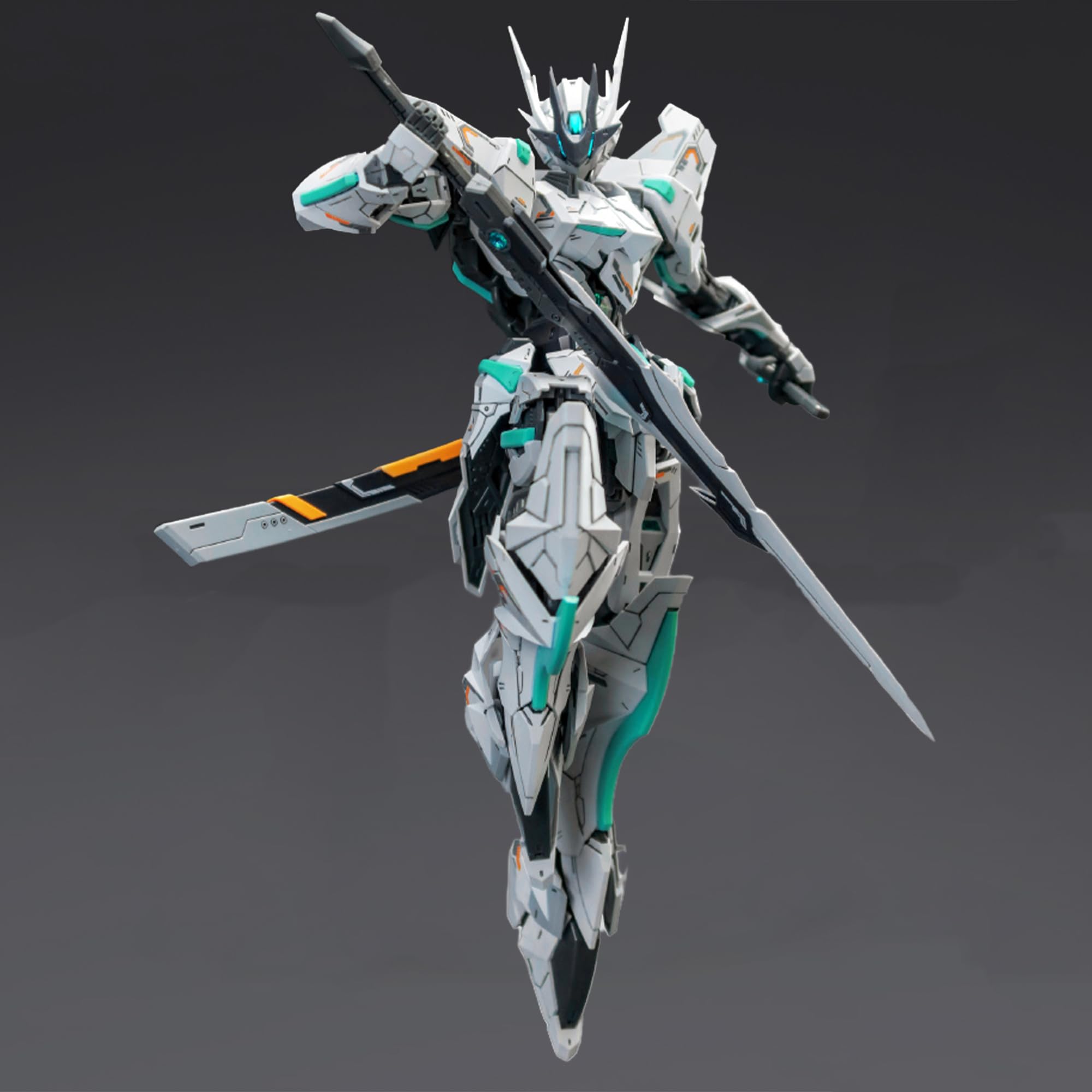 TOYVERSE SNAA 1/100 Figura Model Kit, Emperor Series Nether Emperor, 22 cm, Movable Joints, Character Model, from 15 Years