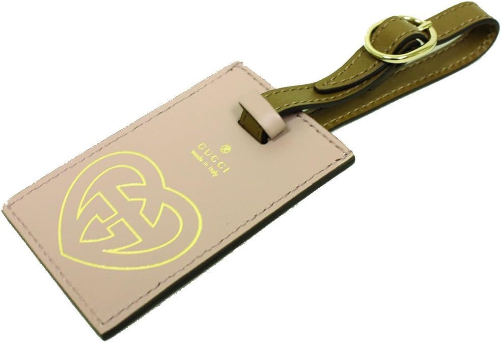 leather luggage tags amazon