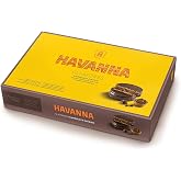 Havanna Alfajores Argentinos - Traditional Argentine Alfajores with Dulce de Leche (Milk caramel), Coated in Semi-Sweet Havanna Chocolate - The Authentic and Original - Box of 12